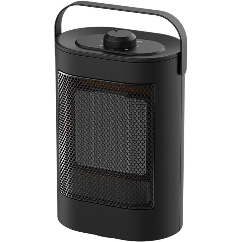 Kleiner Keramischer Durchlauferhitzer, 1500 W, 3 Heizstufen, Vibrationskopf, Elektrischer Heizer Mit Entladebatterie, Mit Thermostat [energieeffizienzklasse A]
