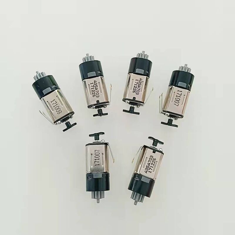 Präzisions-minimotor M10, 6 Stück, Elektrischer Niedriggeschwindigkeits-getriebemotor Von 2,5 V-5 V 3 V 3,7 V, Planetarischer Mikromotor Mit 10 Mm