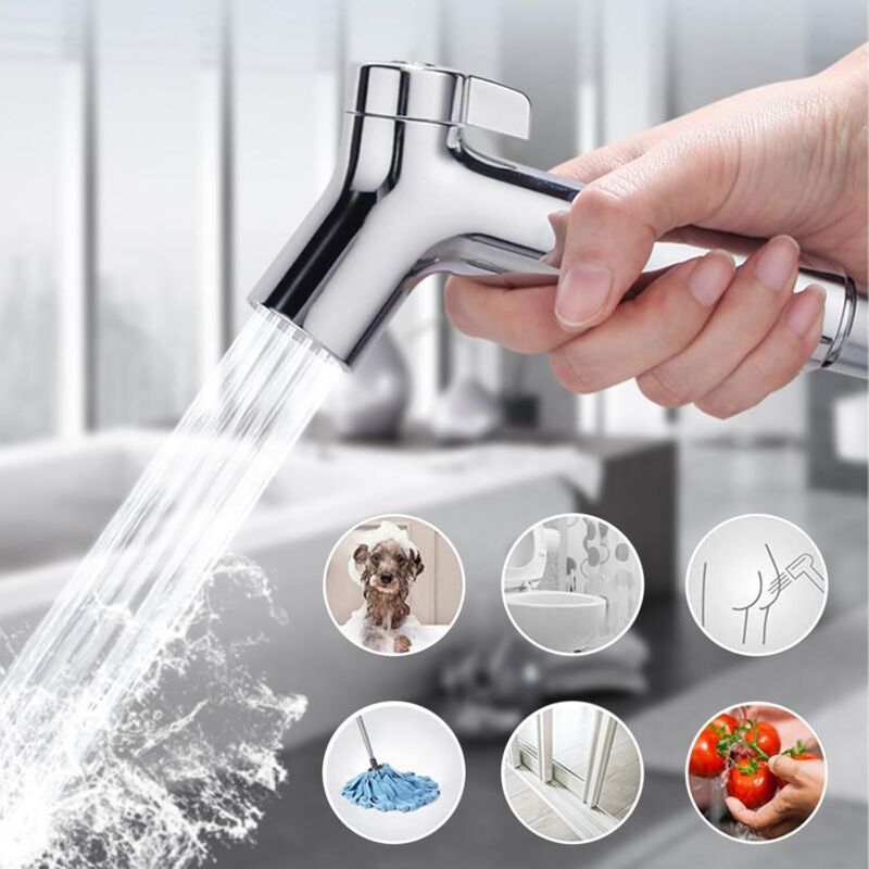 Hand-bidet-reiniger, Hand-bidetsprühkopf, Verstellbare Wc-spritzdüse, Tragbares Bidet Für Körperhygiene Und Reinigungspflege