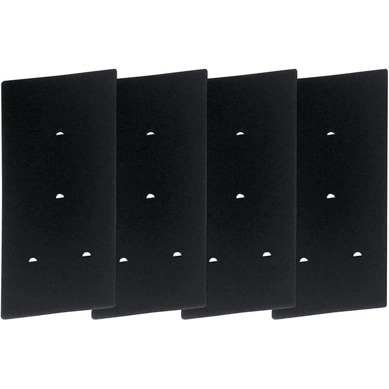 4er-pack Filter Für Bauknecht Privileg Whirlpool Wäschetrockner Hx 481010716911 - Wärmepumpentrockner - 230 X 115 X 14 Mm - Schwammfilter - Kondensationstrockner