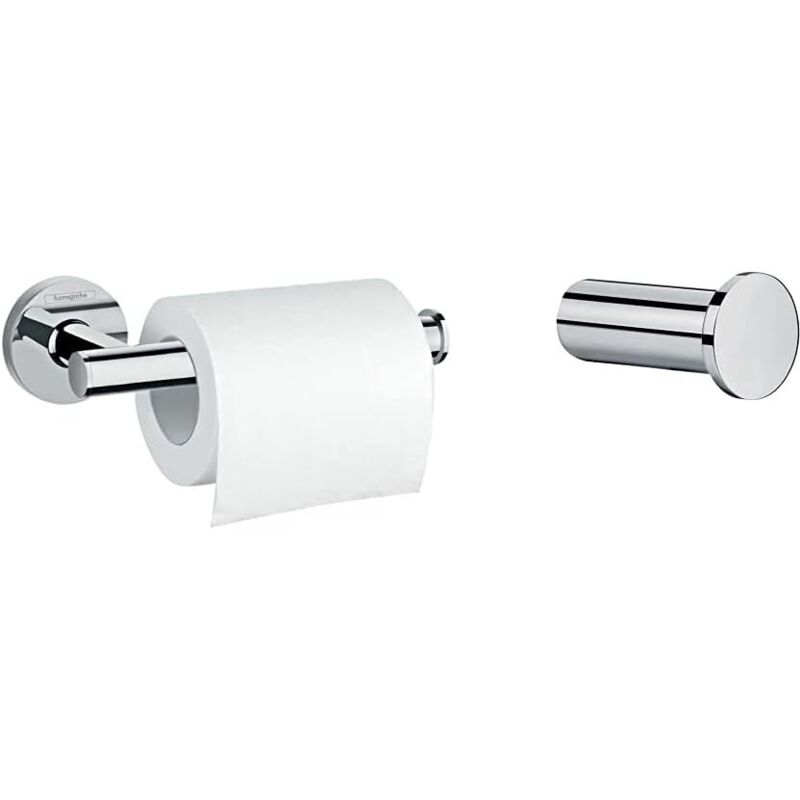 Porta-papier Toilette Wc Für Badezimmer Chrom