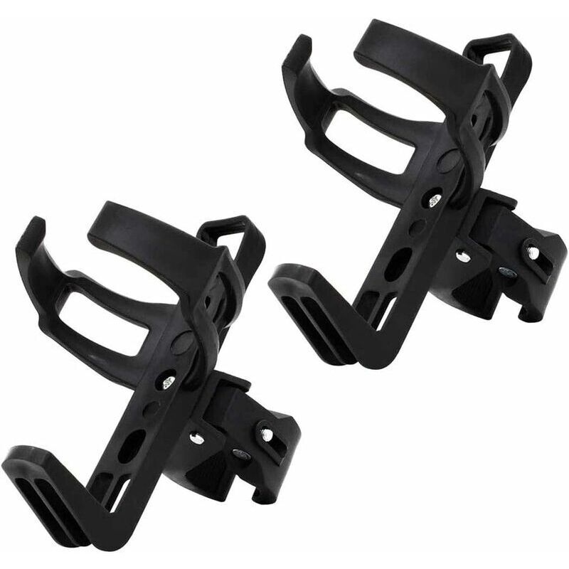 4-teiliger Verstellbarer Flaschenhalter Für Rennrad/mountainbike, 360° Drehbarer Halter Aus Aluminium
