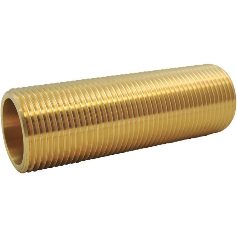 Gewinde-rohr Für Tapeten Aus Messing - Ø 1/2'' X Länge: 100 Mm (1 Stück)