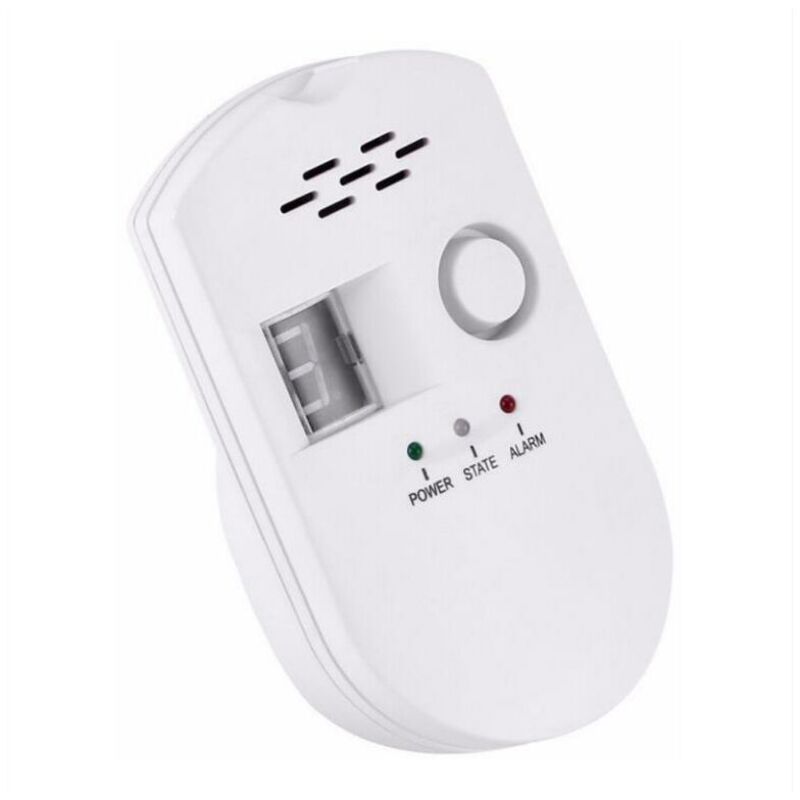 Digitaler Erdgasdetektor, Hausgasalarm, Gasleckdetektor, Hohe Empfindlichkeit Für Lpg, Lng, Erkennung Von Erdgaslecks, Alarmmonitor Für Zuhause/küche