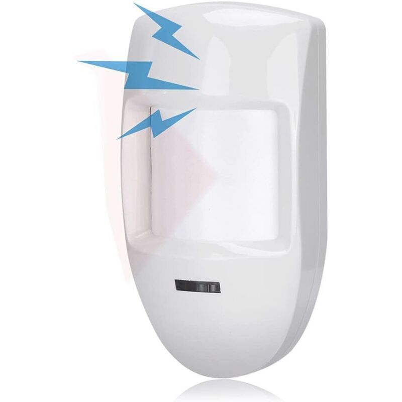 Zweidrahtiger 12-v-pir-bewegungsmelder, Alarmanlage Mit Infrarotsensor, Sicherheitssystem Für Zuhause, Geschäfte, Büros Und Fabriken.