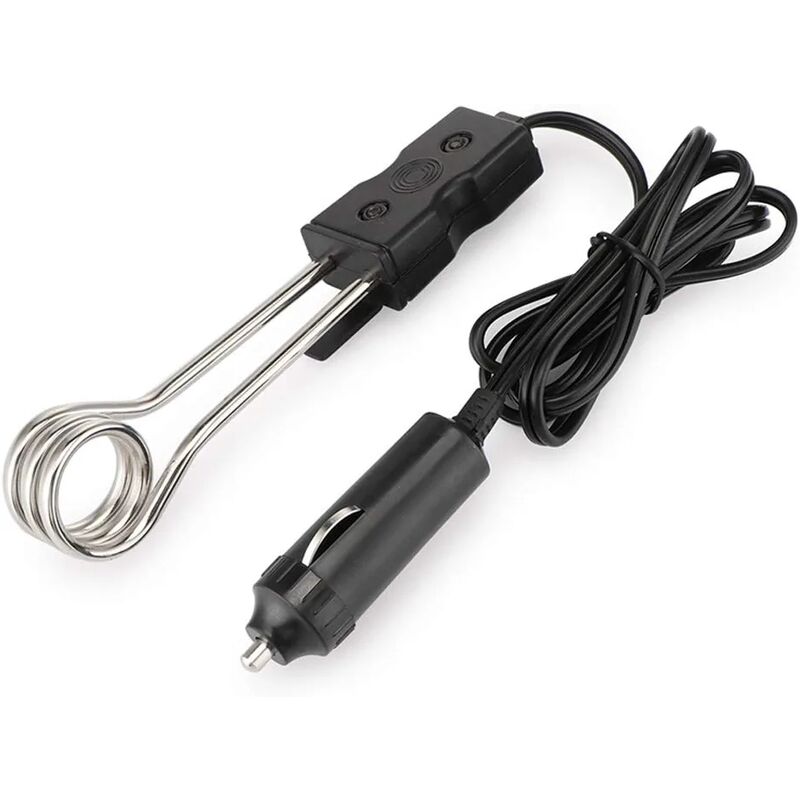 Tragbarer Auto-warmwasserbereiter, 12v/24v Auto-warmwasserbereiter, Elektrischer Reise-warmwasserbereiter, Camping-warmwasserbereiter (12v)