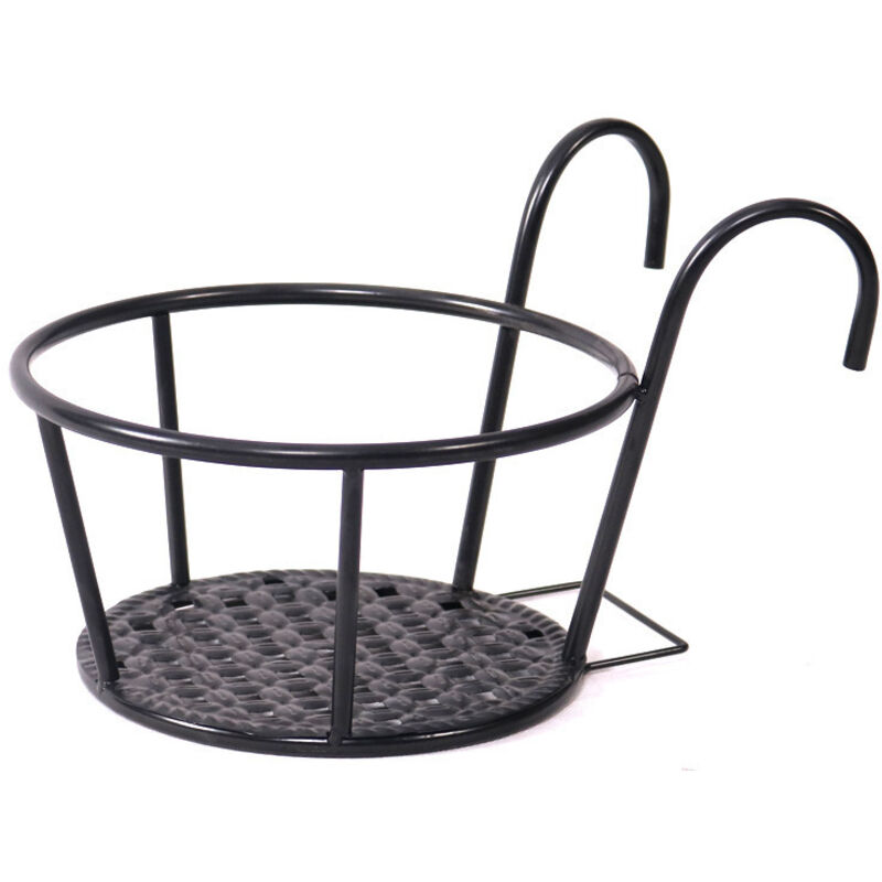 Blumenregal Für Den Balkon Über Blumenkästen Für Brückengeländer, Metall-blumentopfhalter Für Blumenkästen, Zaun Für Blumentöpfe, Aufhänger Für Blumentöpfe, Halter Für Balkontöpfe, Pflanzentopf