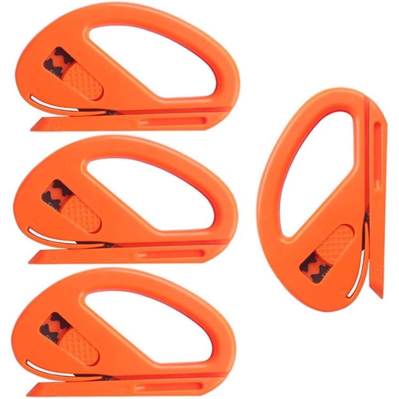 Snitty Sicherheitsmesser, Klebefolien-schneidewerkzeug Für Autos, Kohlefaser-schneidemesser, 4er-pack