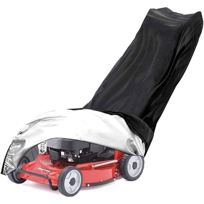 Abdeckhaube Für Rasenmäher Aus 210d Oxford-gewebe, Uv-schutz, Staubschutzhülle Für Schneepflug, Sonnenschirm, Gartenmöbel Für Den Außenbereich