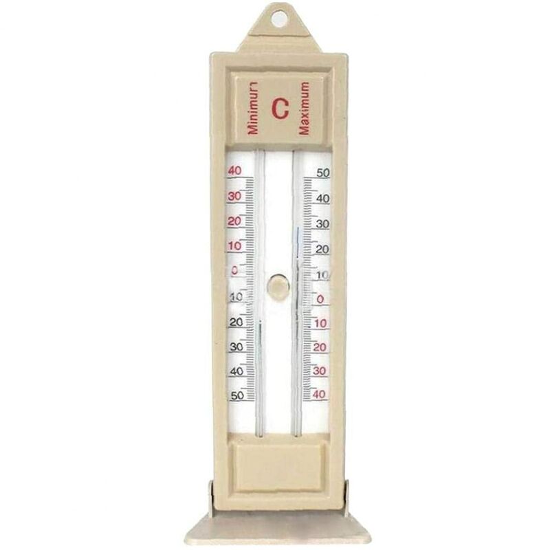 Digitales Garten-thermometer Mit Min-/max-anzeige Für Innen- Und Außenbereich, Maße 23 X 8,5 X 2 Cm, Zur Optimierung Des Pflanzenwachstums