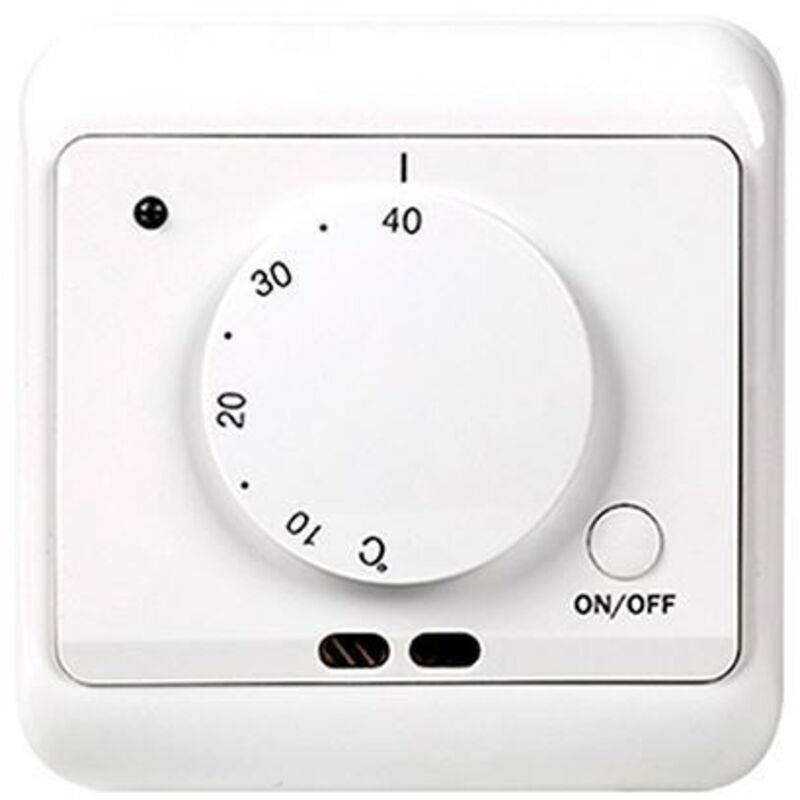 Fußbodenheizungs-thermostat Ac 230v 50/60hz 16a – Temperaturregler Mit Integriertem Sensor – Kompatibel Mit Automatischer Heizung