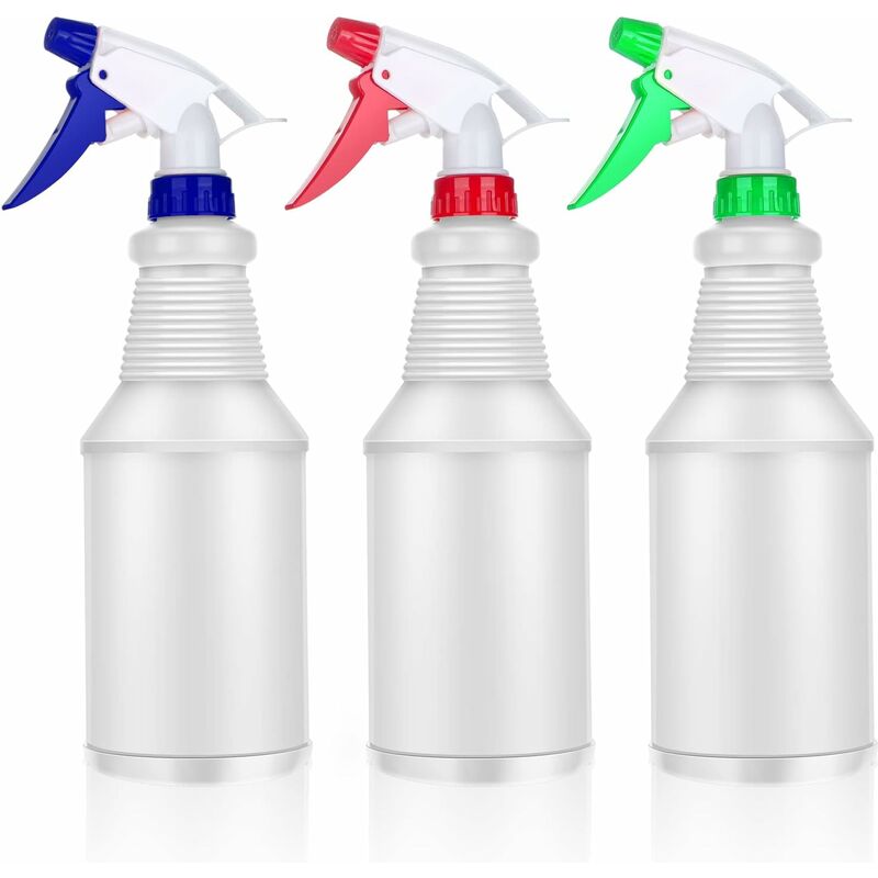 600ml Sprühflasche – Nachfüllbare Kunststoffflasche – Einstellbare Sprühmodi Für Reinigung Und Bewässerung - Ces600ml