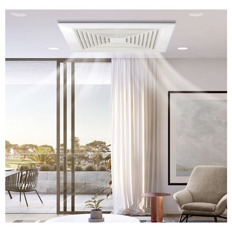Klassischer Belüfter Badezimmerlüfter Wandventilator 9 Zoll