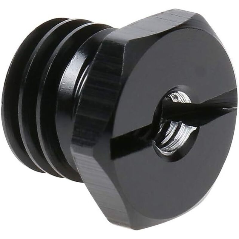 1 Stück Huepar Gewindeadapter, Reduzierstück/adapter Von 1/4"-20 Außengewinde Auf 5/8"-11 Für Stativ, Laserhalterung Und Mikrofonständer