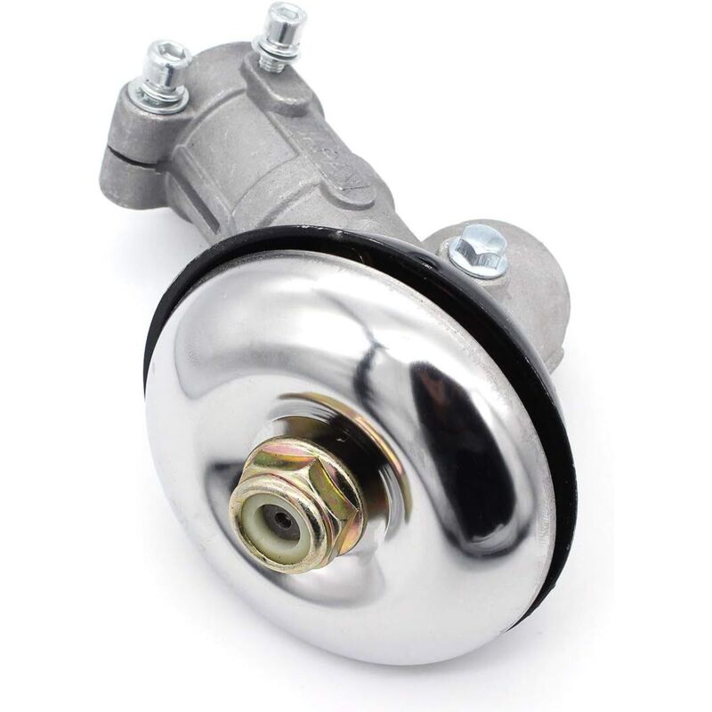 26 Mm Winkelgetriebe Für Rasentrimmer, Universelle Getriebekopf Für Rasentrimmer, Getriebe Für Rasenmäher/motorsäge (26 Mm, 7 Zähne, Rund)