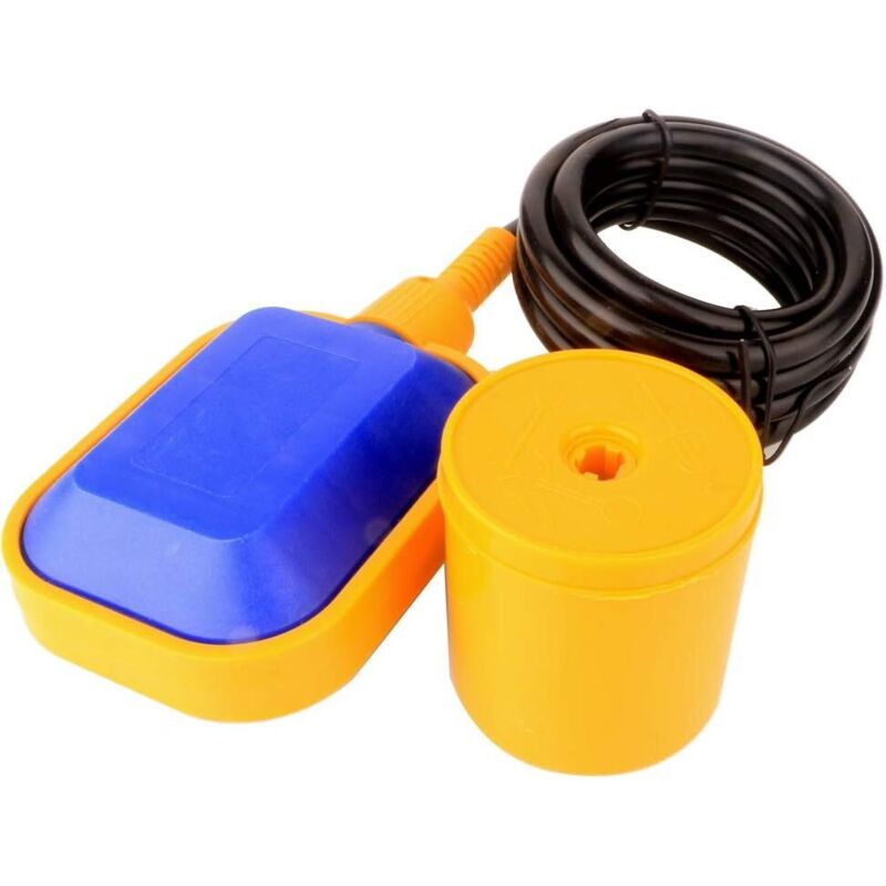 2m Schwimmerschalter Zur Automatischen Wasserstandskontrolle, Niveauregler Mit Kabel Für Pumpen