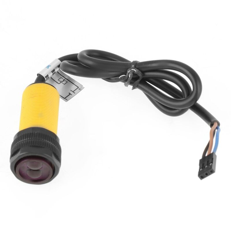 Infrarot-lichtschranke, E18-d80nk Einstellbarer Infrarot-hindernissensor Von 3 Bis 80 Cm Für Arduino
