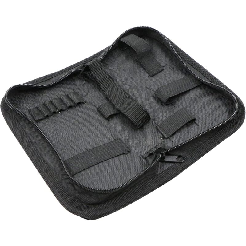 Aufbewahrungstasche Für Werkzeuge Und Utensilien, Robust, Wasserdicht, Aus Oxford-gewebe, Für Elektriker, Tischler, Mechaniker, Reparatur, Uhren-kit, Reißverschluss, Rolltasche, Taschen Mit Reißversch