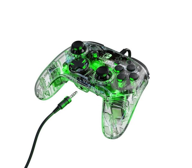 PDP - Performance Designed Products Afterglow, NS, Transparent Controller