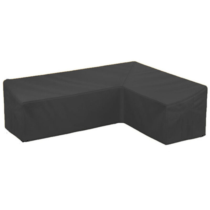 Abdeckung Für Gartenmöbel, V-förmige Gartenabdeckung, Wasserdichte, Reißfeste Und Uv-beständige Staubschutzabdeckung Für Gartenmöbel, Abdeckung Für Außengartensofa, 215 X 215 X
