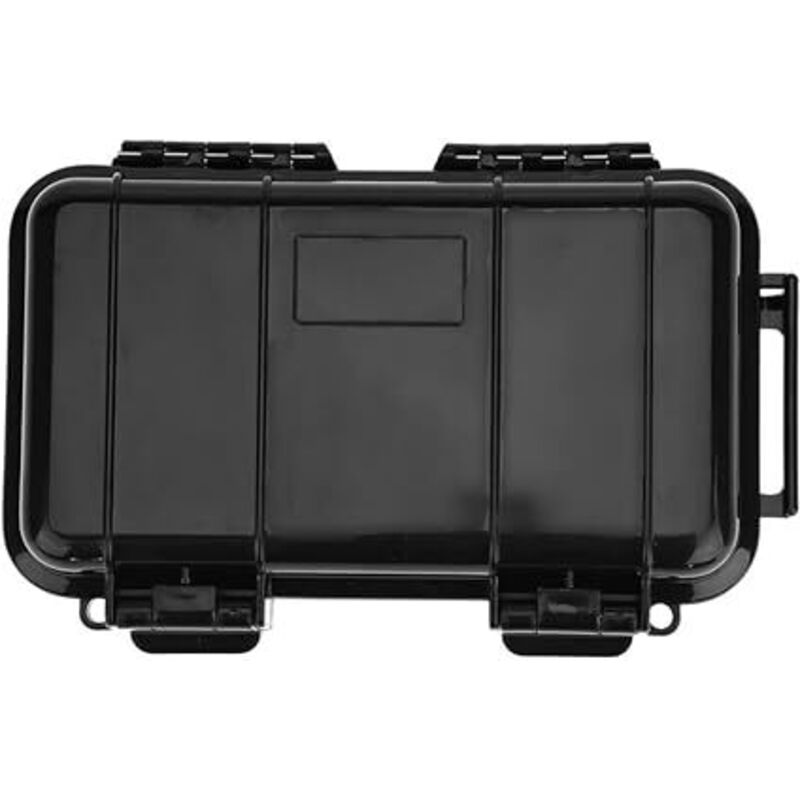 Hartschalen-schutz Gegen Stöße, Wasserdichte Und Druckbeständige Außengehäuse, Notfall-aufbewahrungsbox Für Camping (190mmx120mmx52mm)