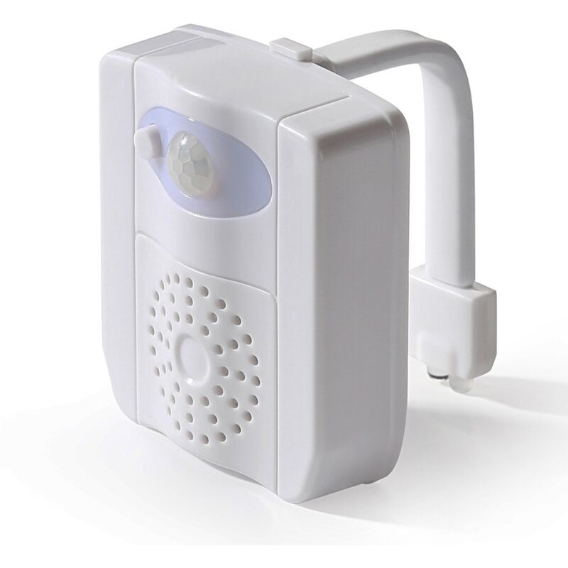 Toilettenlampe Nachtlicht – Led-toilettenlampe Mit Uv-desinfektion, Sensoraktivierte Toilettenbeleuchtung Mit Aromatherapie & 16 Farben, Für Wc/badezimmer