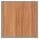 Zeller Present Frühstücksbrett Bamboo, Bambus, (Set, 7-St), Einhängbare Holzbrettchen