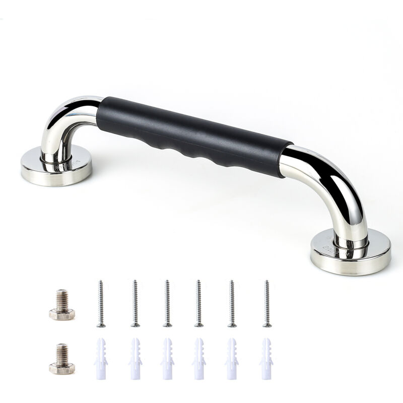 Sicherheitsgriff Für Badewanne Mit Rutschfestem Griff, Edelstahl-griff Für Badewanne, Duschgriff, Wandmontierte Sicherheitsstangen, Sicherheitsgriff Für Wc (300 Mm/12 Zoll)