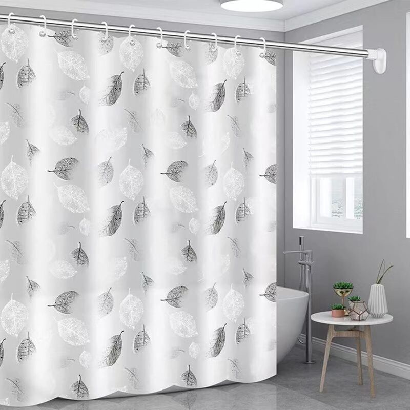 Duschvorhang, Badvorhang, Schimmelhemmend, Wasserdicht, Für Badezimmer, 180 X 200 Cm