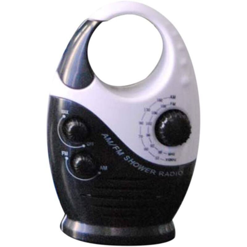 Wasserdichte Duschradio Mit 3v 0,5w, Einstellbarer Lautstärke, Am/fm-lautsprecher, Badezimmer-duschlautsprecher, Kabelloses Radio Mit Oberem Griff