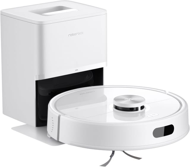 Roborock Saugroboter Roborock Q7TF+ mit Wischfunktion, Funktionen wie Sprachsteuerung, 40 W, beutellos, Echtzeit-Kartendarstellung wird die Reinigung smart und individuell.