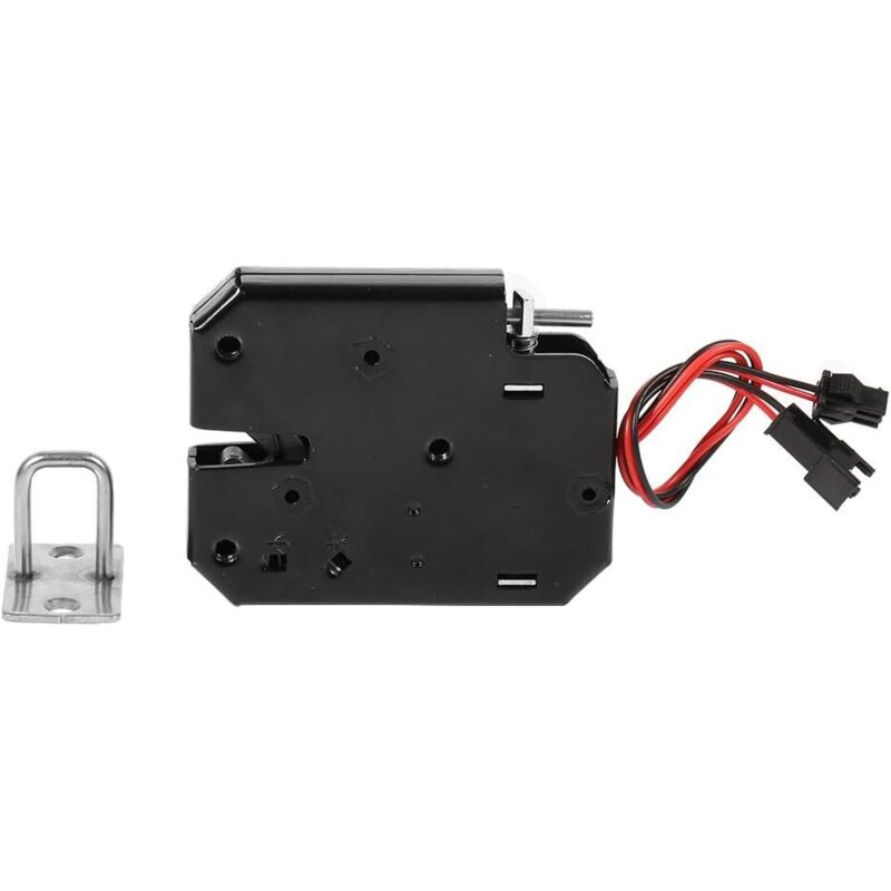 Elektromagnetisches Schloss Für Schubladen 12v Dc – Kohlenstoffstahl – Zugkraft 150 Kg – Einfache Installation Für Schränke Und Schränkchen