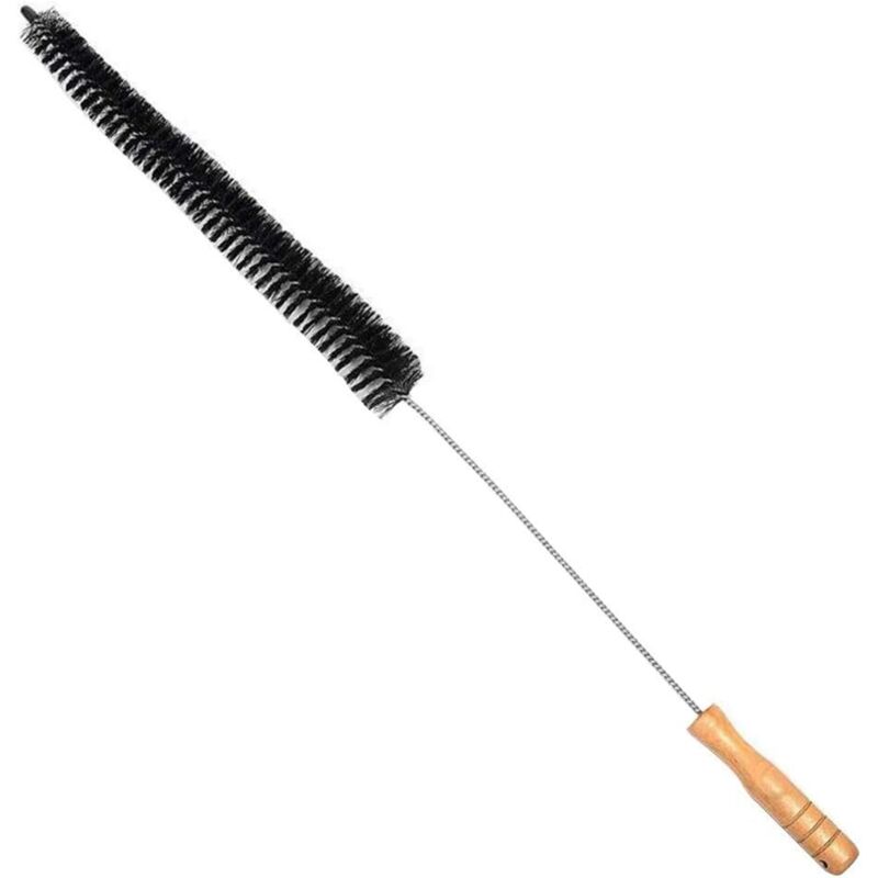 Trocknerbürste, Reinigungsbürste Für Den Heizkörper, Waschbürste, Reinigungswerkzeug Für Die Lufteinlässe Der Waschmaschine, Lange Und Flexible Spiralenbürste (70 Cm)