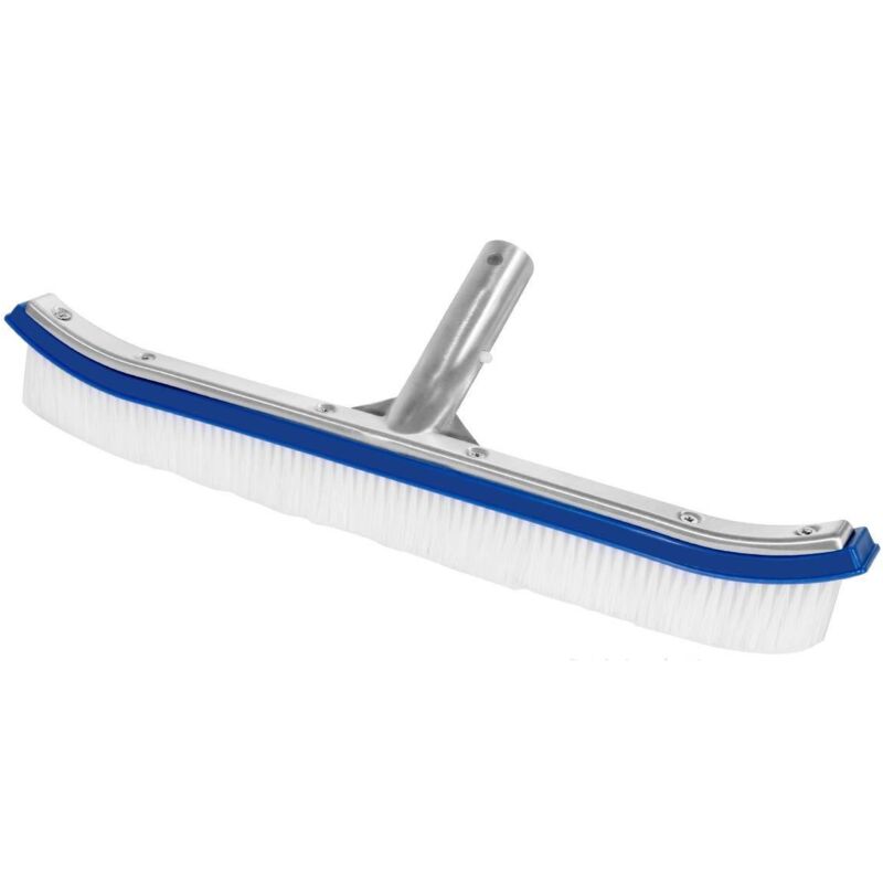Poolbürste, 45 Cm Aluminium-poolreinigungsbürste, Poolreinigungs-zubehör