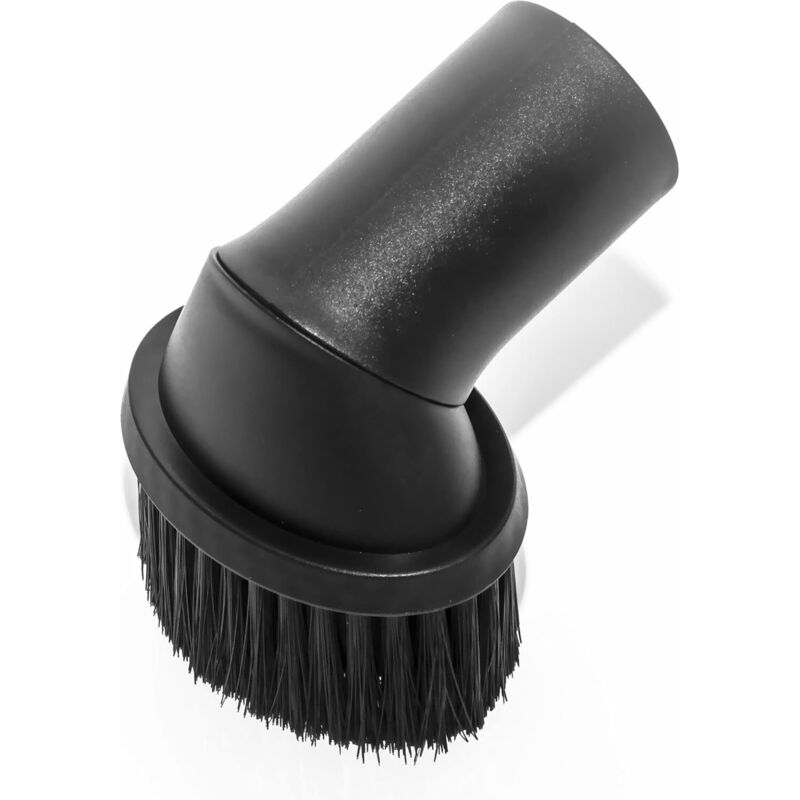 Hochwertige Staubsaugerbürste Für Möbel, Rund - Mit 35 Mm Durchmesser - Mit Drehbarem Kopf - Geeignet Für Aeg, Bosch, Siemens, Miele, Panasonic, Philips, Rowenta, Samsung, Usw.