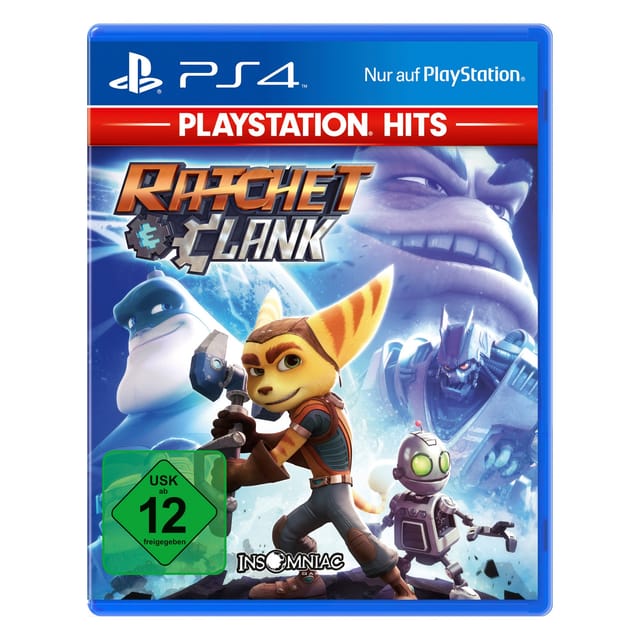 Ratchet & Clank PlayStation 4, Software Pyramide