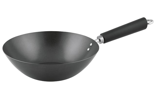 KEN HOM Wok Excellence, Stahl (1-tlg), Ø 20 cm, Induktion