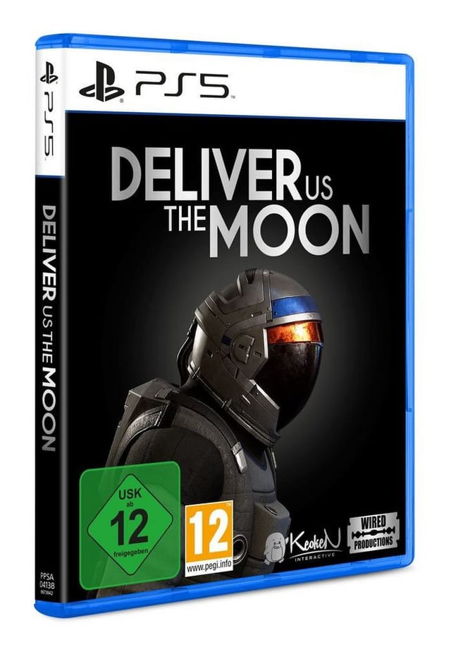 Deliver us the Moon PlayStation 5