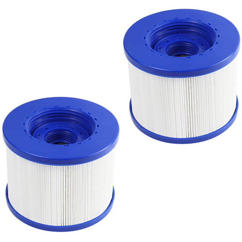 2 Stück Ersatzfilterkartuschen Für Whirlpool/badewanne