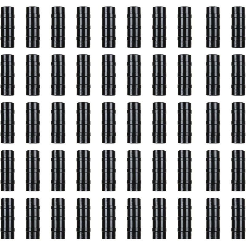 50 Klammern Pro Gewächshausfolie, Klemmenset Für 25 Mm Gewächshausfolie Aus Kunststoff, Befestigungsklammern Für Gewächshausfolie, Insektenschutznetz, Schattierungsnetz Für Gewächshäuser