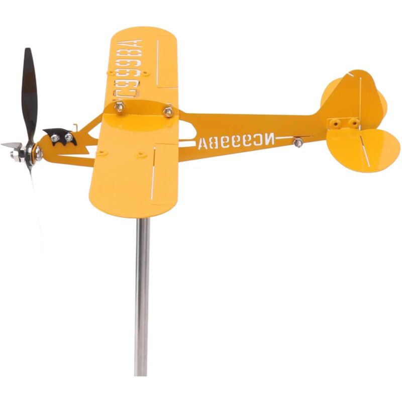 3d-metall-windfahne Für Flugzeuge, Windrichtungsanzeiger Für Das Außendach, Gartendekoration
