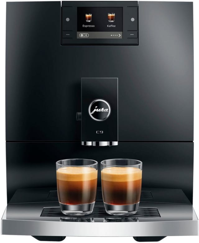 JURA Kaffeevollautomat 15753 C9 Piano Black (EA)