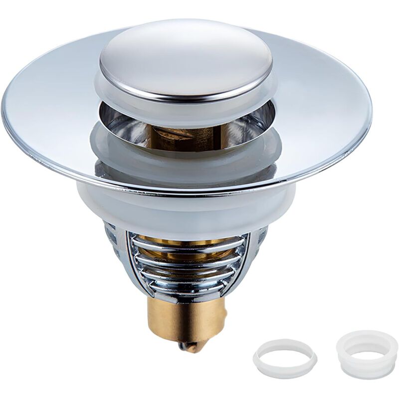 Versenkbarer Spülenablauf, Universeller Spülenablauf Von 3,2 Cm Bis 4,2 Cm, Verstopfungsfreier Abflussfilter, Badewannenstöpsel Für Küchenspüle