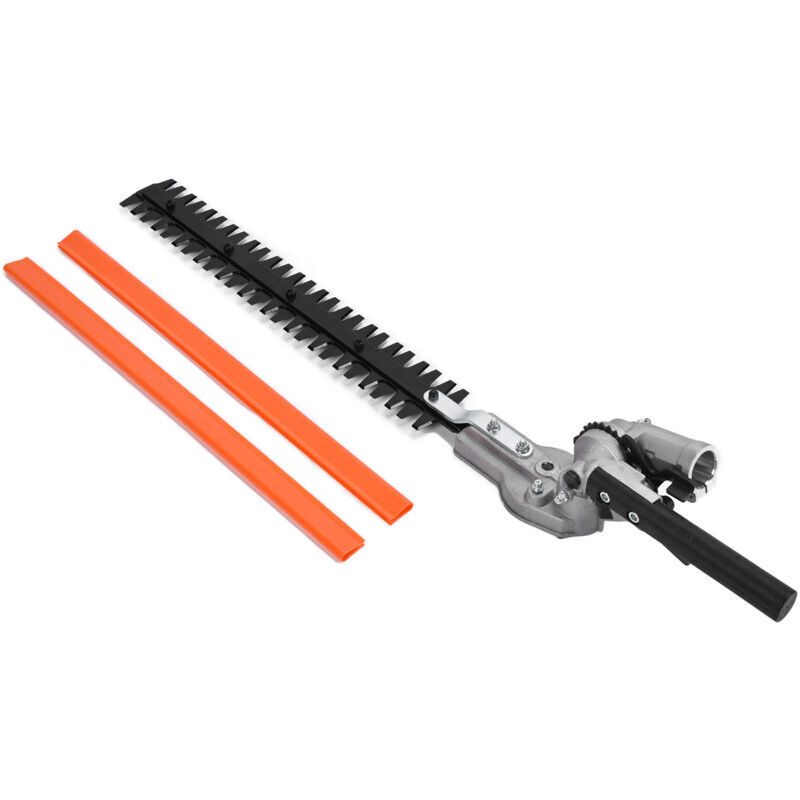 40,5 Cm Heckenscherenkopf – Klinge Aus 65er Manganstahl – Kompatibel Mit Motorsensen (26 Mm) – Sauberer Und Schneller Schnitt