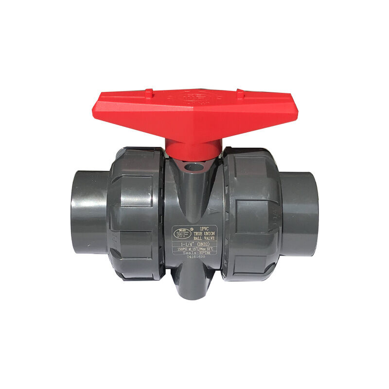 Doppel-union-klebeventil, Durchmesser 40 Mm, Pvc-kugelventil, Kugelhahn, Kugelhahn Für Pool, Dn32 (innendurchmesser 40 Mm)