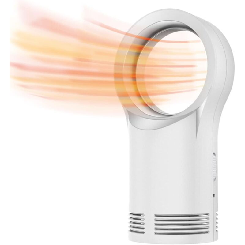 Energiesparender Mini-keramik-heizlüfter Mit 3-sekunden-schnellheizung, Kipp- Und Überhitzungsschutz, Ideal Für Bad, Büro Und Wohnzimmer (weiß)
