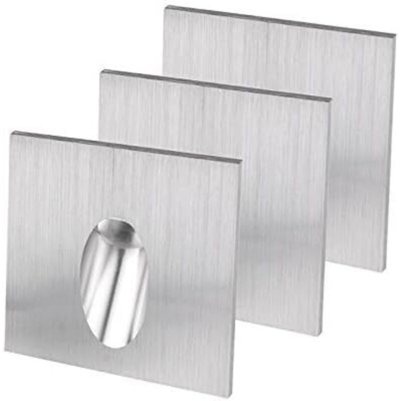 Eingebaute Quadratische Led-wandleuchte Für Treppen, Vordächer, Lichtwege Oder Keller, 1 W, 100 Bis 245 V Ac
