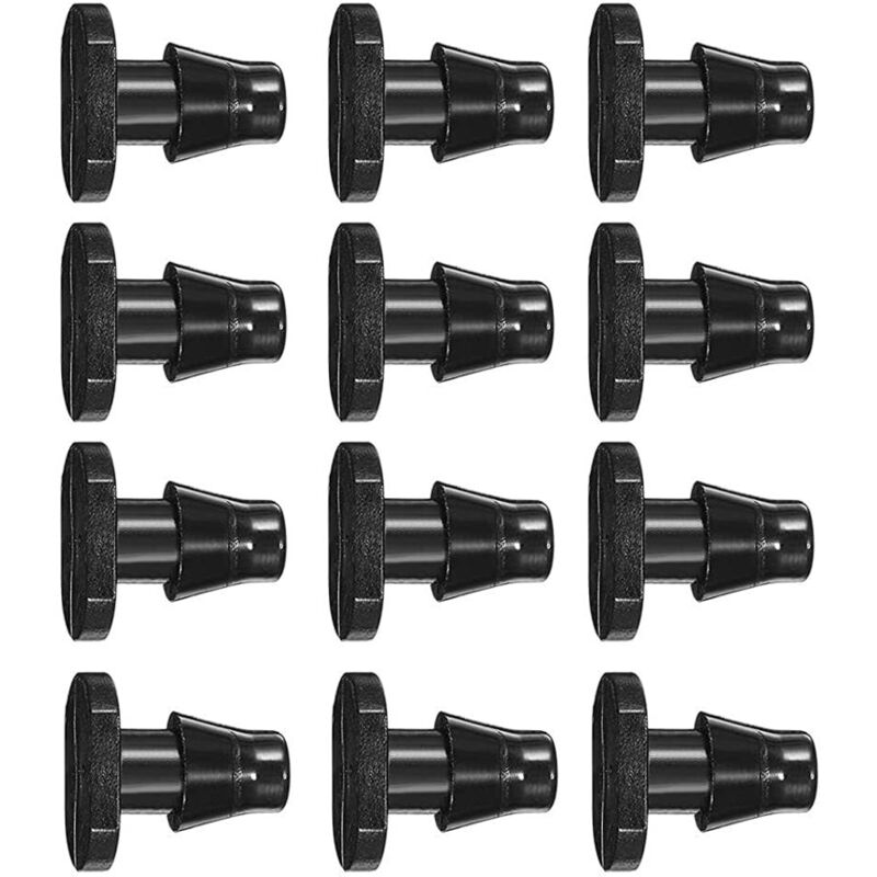 200er-pack Endkappen Für 4/7 Mm Gartenschläuche - Endkappen Für Tropfbewässerungssysteme