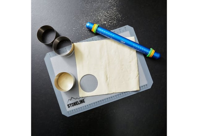 STONELINE Backmatte, Silikon (Set, 2-tlg), Glasfaser mit Silikonbeschichtung