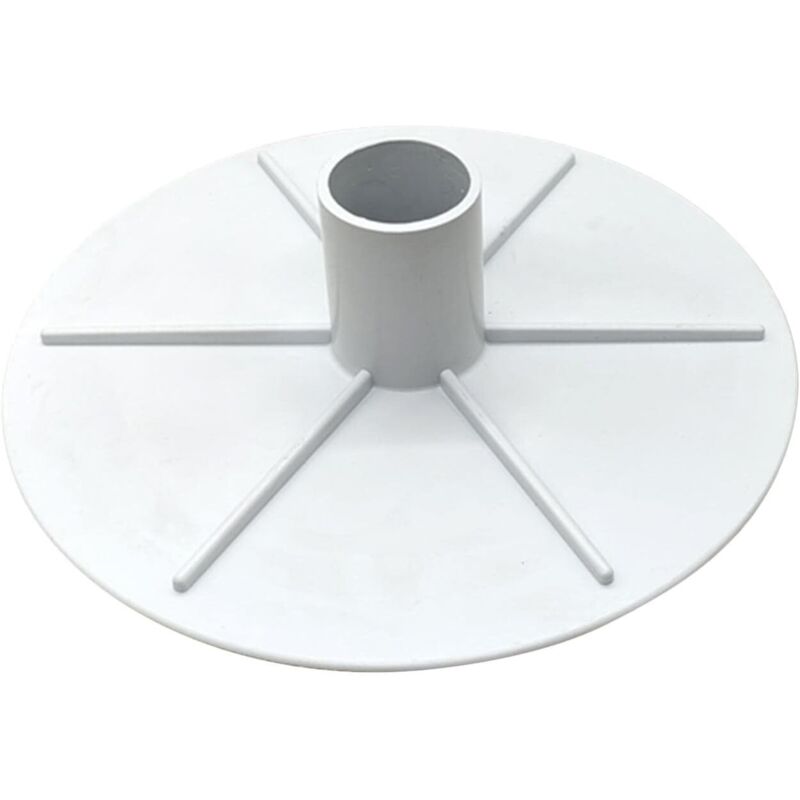 Vac-adapter Für Skimmer, Saugadapter Für Pool-skimmer – Ersatzteil Vac-platte Für Pentair/american S15, Kompatibel Mit Admiral S15 Und S20 Skimmern